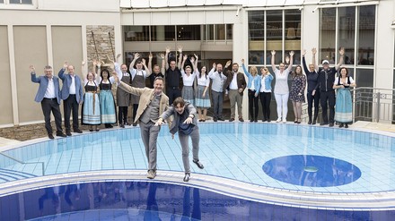 Ein Geheimnis des Erfolgs im Posthotel ist das starke und harmonische Team. Ein Geheimnis des Erfolgs im Posthotel ist das starke und harmonische Team.