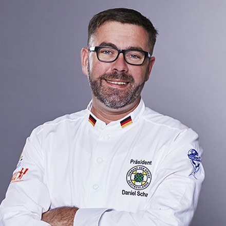 Daniel Schade, Präsident Verband der Köche Deutschlands Daniel Schade, Präsident Verband der Köche Deutschlands