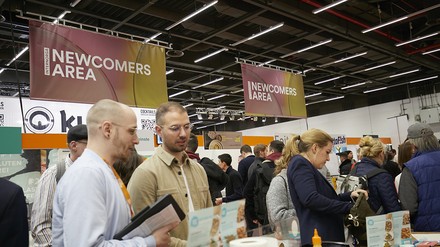 Besucher auf der Internorga Besucher auf der Internorga