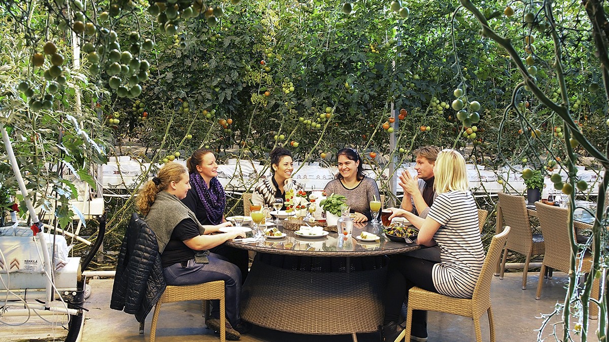 Foto: Friðheimar INTERNORGA: Nachhaltigkeits-Trends im Außer-Haus-Markt