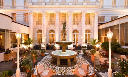 Hotel Atlantic Hamburg das hanseatische Grandhotel