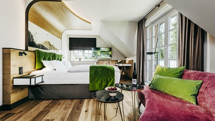 Modernes Hotelzimmer Modernes Hotelzimmer