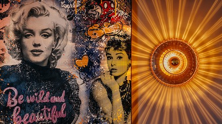 Pop Art meets Landidyll Pop Art meets Landidyll