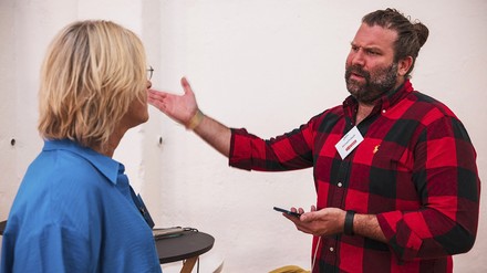 Rollenspiel In Rollenspielen übten die Branchenexperten, sich in ihr Gegenüber hineinzuversetzen und Verhalten zu verstehen. So können Konflikte vermieden werden.