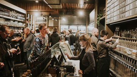 Valmiermuiža Für Bierliebhaber ist das Valmiermuiža absolut sehenswert