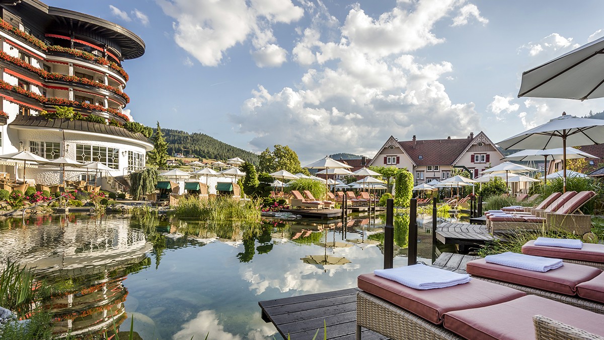 Foto: Hotel Bareiss/Günter Standl Erste Klasse im Schwarzwald
