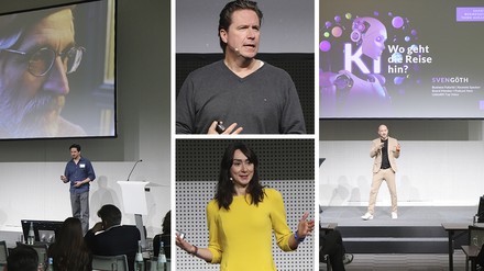 HDV Frühjahrstagung Verschiedene Referenten auf der HDV Frühjahrstagung