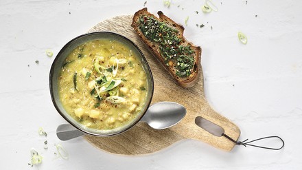 Lauch Käse Suppe Lauch Käse Suppe