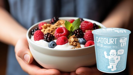 Komplett ohne Kuhmilch und ungesüßt Komplett ohne Kuhmilch und ungesüßt