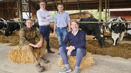 Nestlé Professional erforscht gemeinsam mit der Bayerischen Milchindustrie Nestlé Professional erforscht gemeinsam mit der Bayerischen Milchindustrie