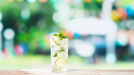 Rezept: Virgin Citrus Minze Rezept: Virgin Citrus Minze