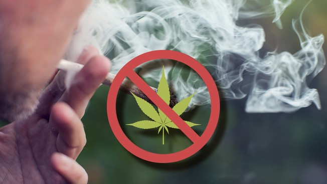 Ein Joint im Biergarten kommt nicht in die Tüte