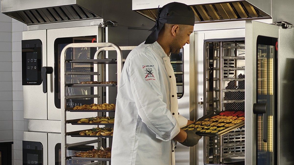 Foto: Convotherm Garen und Sparen