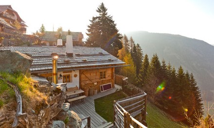 Hütten kann man auch kaufen