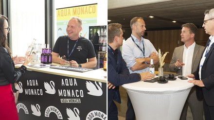 Besucher und Aussteller Besucher und Aussteller