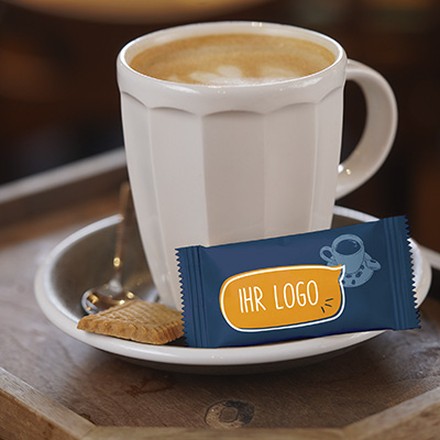 Kaffee und Zucker mit eigenem Logo Kaffee und Zucker mit eigenem Logo