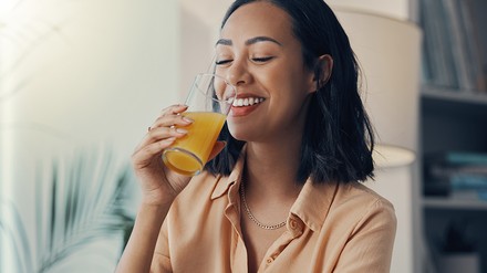 Saft als Begleiter Saft als Begleiter