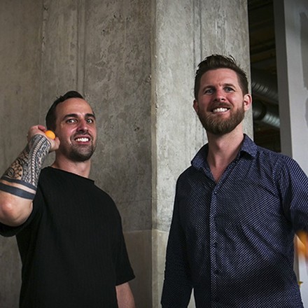 Electric Social Antonio Bruccoleri (li.), und Thomas Boerman