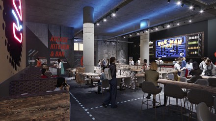 Electric Social Arcade Kitchen & Bar Electric Social Arcade Kitchen & Bar