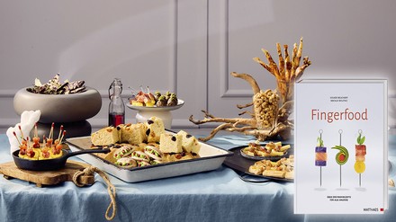 Buchtipp: Fingerfood Buchtipp: Fingerfood