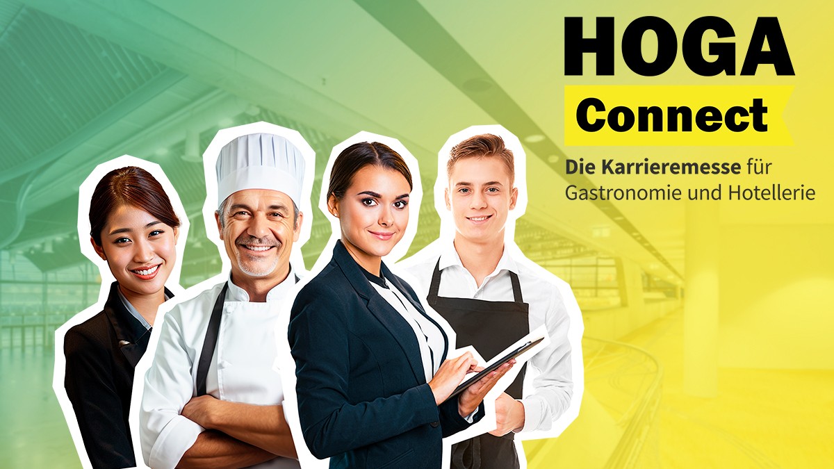 Foto: HOGAPAGE Media GmbH Karrieremesse HOGA-Connect nimmt Fahrt auf