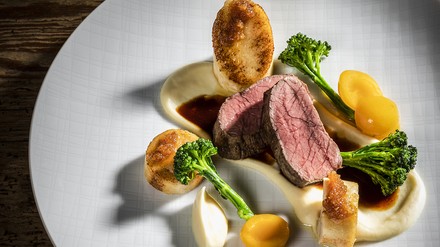 Gemüse und Fleisch Gemüse und Fleisch