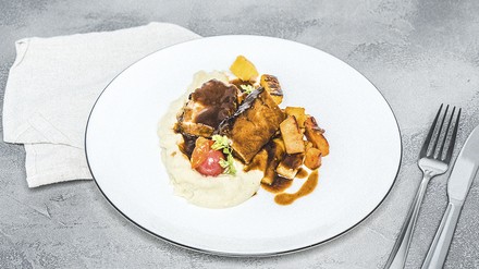 Wintergericht Wintergericht: Rinderbrust mit feinem Kartoffelpüree