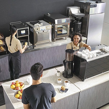 Welbilt Welbilt: Zuwachs bei Convotherm