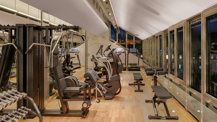 Fitnessstudio Fitnessstudio im Europäischer Hof