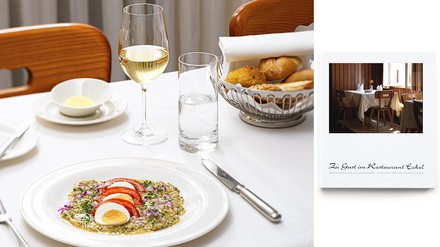 Alexander Rabl Alexander Rabl nimmt in seinem Buch „Zu Gast im Restaurant Eckel“ die Gäste des Wiener Traditionshauses mit auf eine kulinarische Reise durch die Jahrzehnte