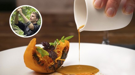 Nikodemus Berger Sternekoch Nikodemus Berger aus dem Bonvivant in Berlin