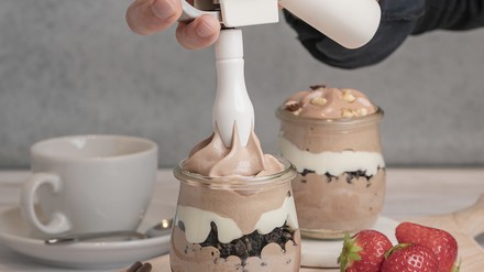 iSi Rezepttipp  Nutella Cheesecake  Mousse von iSi