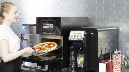 Welbilt Merrychef conneX von Welbilt, Gerät um Speisen zu erwärmen