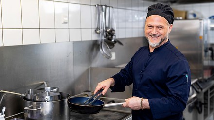 Küche Modisch in der Küche