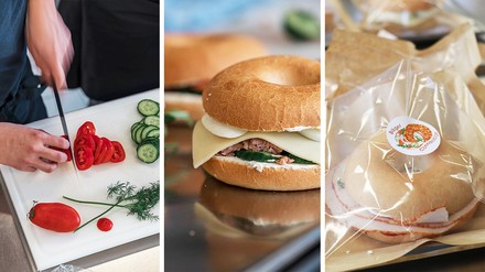 Bägel Connäction „Bägel Connäction”: Von der Idee zum Konzept