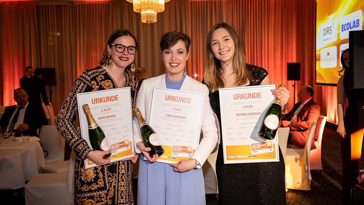 Foto: HDV/Christina Czybik Ein starkes Netzwerk für eine starke Branche