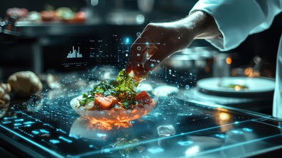 Hightech trifft Handwerk: KI in der Küche der Zukunft