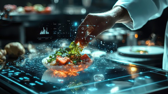 Hightech trifft Handwerk: KI in der Küche der Zukunft