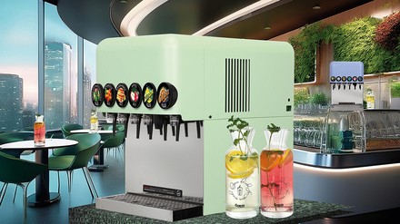 Getränkespender Getränkespender für kalte Getränke