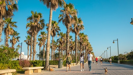 Stadtteil Cabanyal Stadtteil Cabanyal