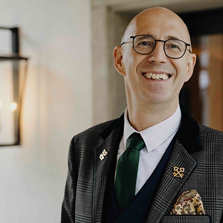 Norbert Strambach Norbert Strambach, Head Concierge Rosewood Schloss Fuschl