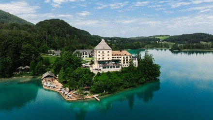 Rosewood Schloss Fuschl Rosewood Schloss Fuschl im österreichischen Salzburg
