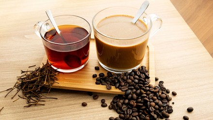 Kurz und Knackig: Kaffee und Tee Kurz und Knackig: Kaffee und Tee