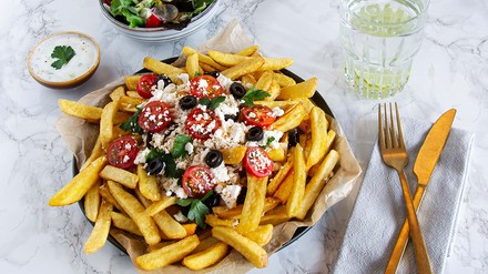 Chilled Pommes frites Chilled Pommes frites