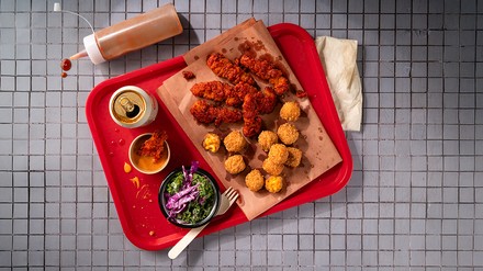 Mac’n’Cheese Bites Mit einem Happs sind die knusprig-deftigen Mac’n’Cheese Bites