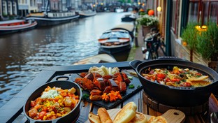 In Amsterdam erlebt: Kochen ohne Dogma