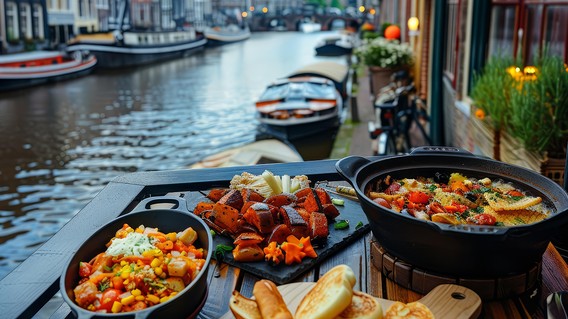 In Amsterdam erlebt: Kochen ohne Dogma