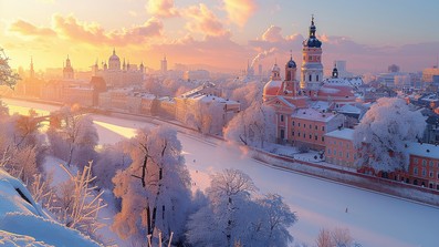 Winterwunderland Vilnius