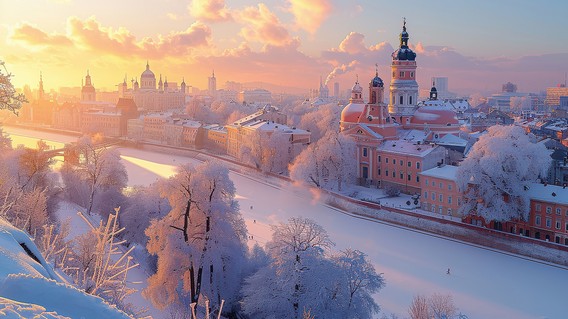 Winterwunderland Vilnius