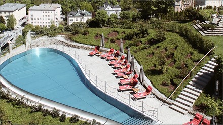 Infinity-Pool Infinity-Pool des Hotels